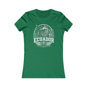 Ecuador Mitad del Mundo Women's Tee