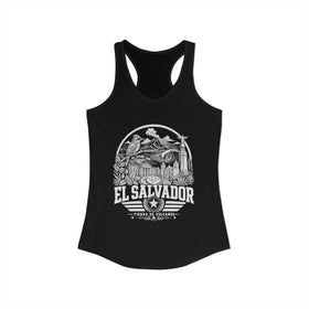 El Salvador Tierra de Volcanes Women's Tank Top