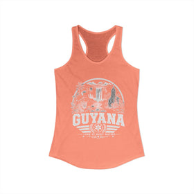 Guyana Land of Many Waters Women's Tank Top