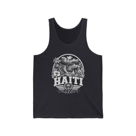 Haiti Pearl of the Antilles Men's Tank Top