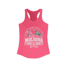 Moldova Wine Heritage Women's Tank Top