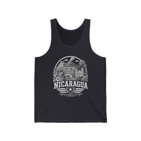 Nicaragua Tierra de Lagos y Volcanes Men's Tank Top