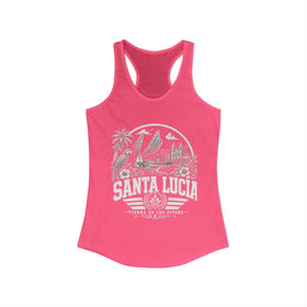 Santa Lucía Tierra de los Pitons Women's Tank Top