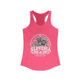 Slovenia Alpine Heritage Women's Tank Top