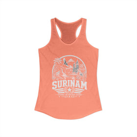 Surinam Tierra de Muchas Aguas Women's Tank Top