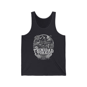 Trinidad y Tobago Twin Island Pride Men's Tank Top