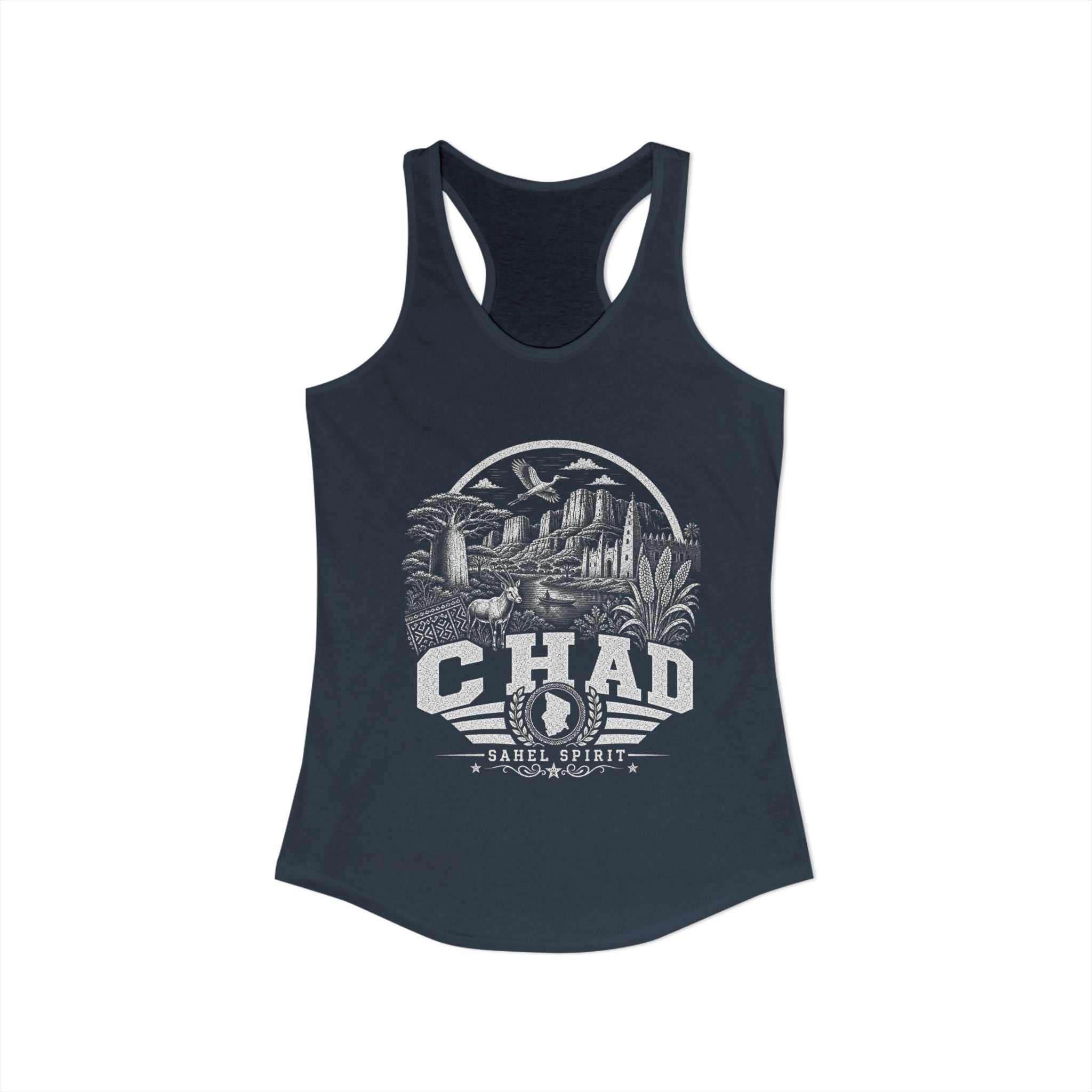 Chad Sahel Spirit Women's Tank Top