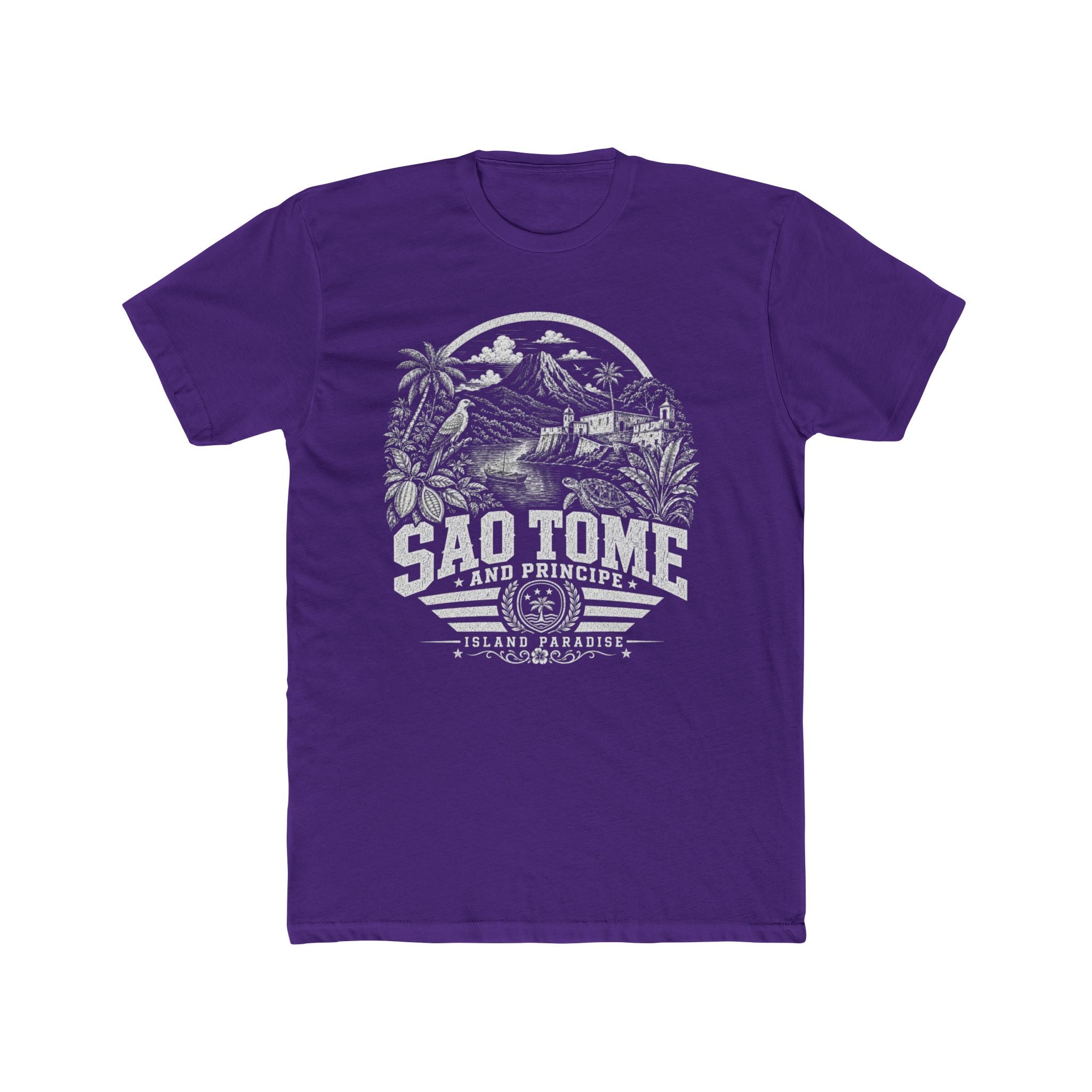 Sao Tome and Principe Island Paradise Men's Tee