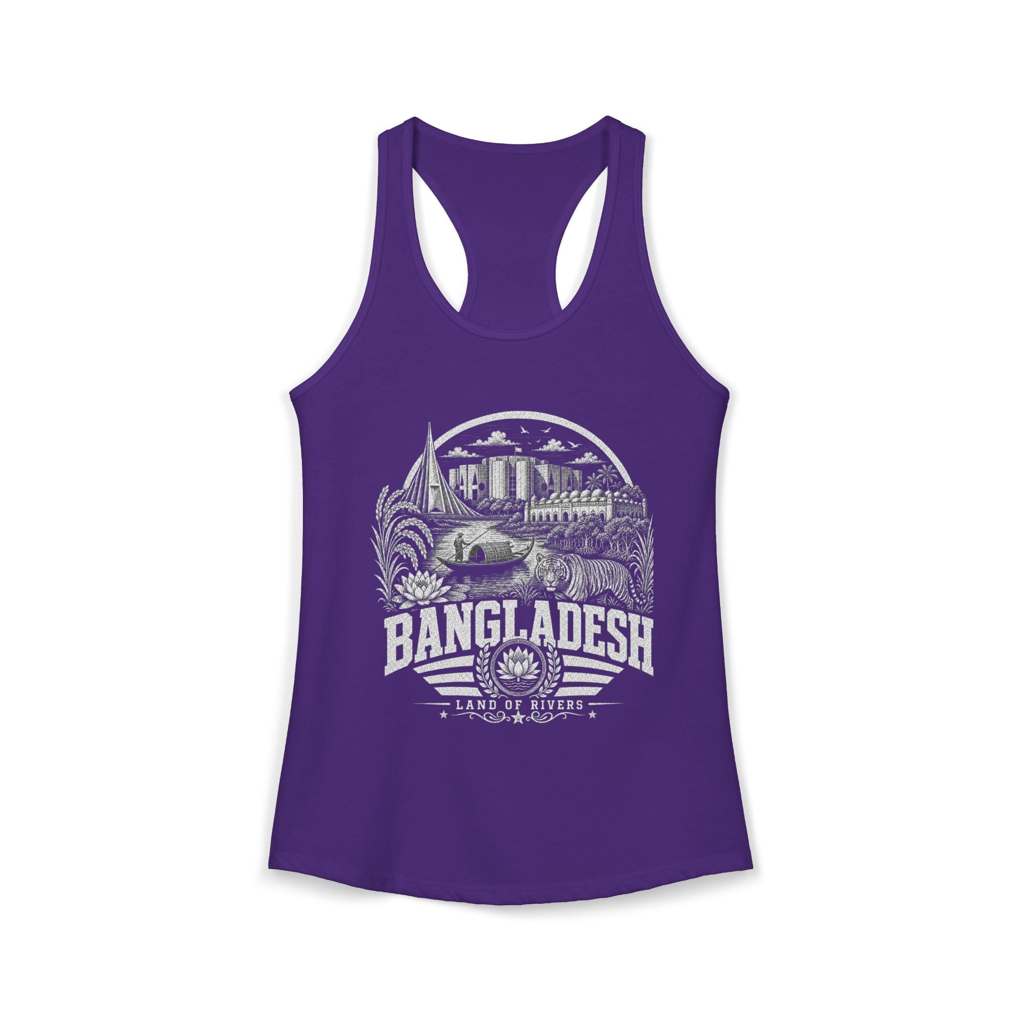 Bangladesh Land of Rivers Women's Tank Top