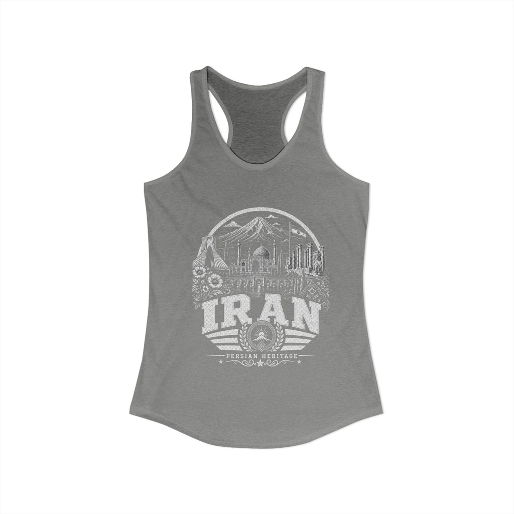 Iran Persian Heritage Women's Tank Top