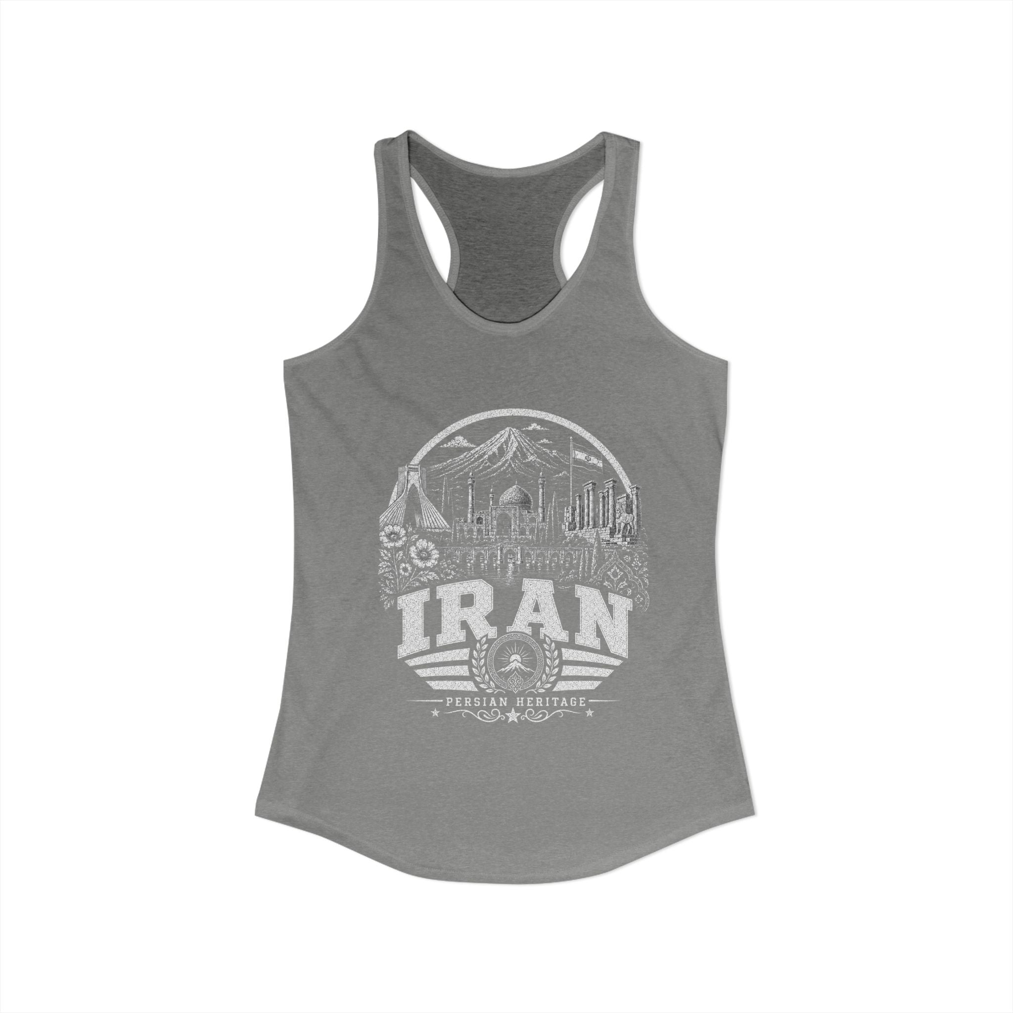 Iran Persian Heritage Women's Tank Top