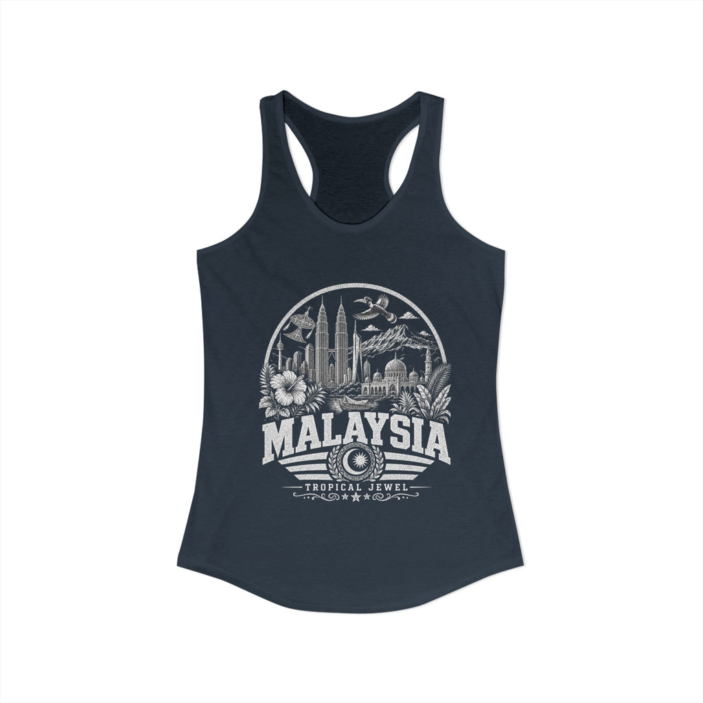 Malaysia Tropical Jewel Women's Tank Top