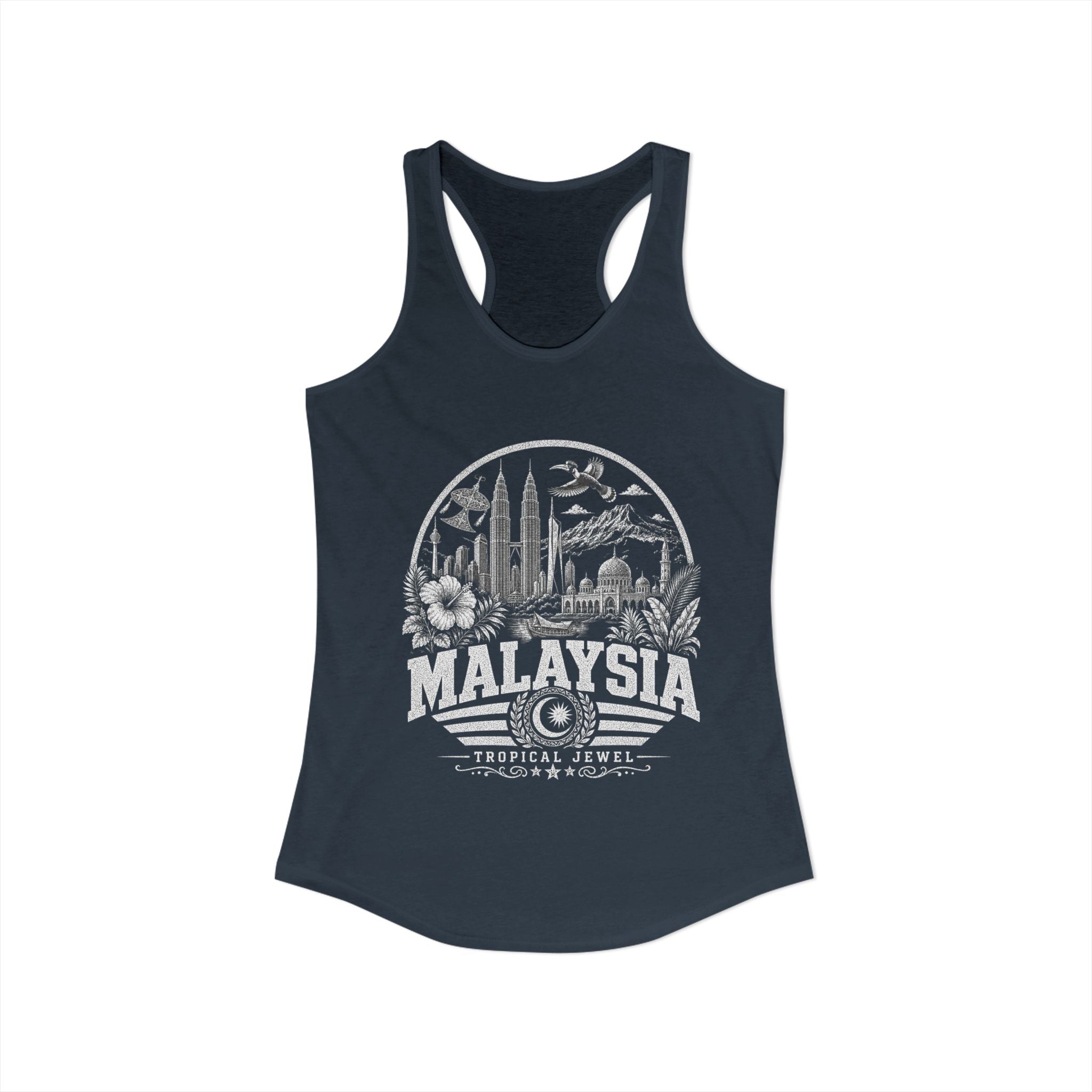 Malaysia Tropical Jewel Women's Tank Top