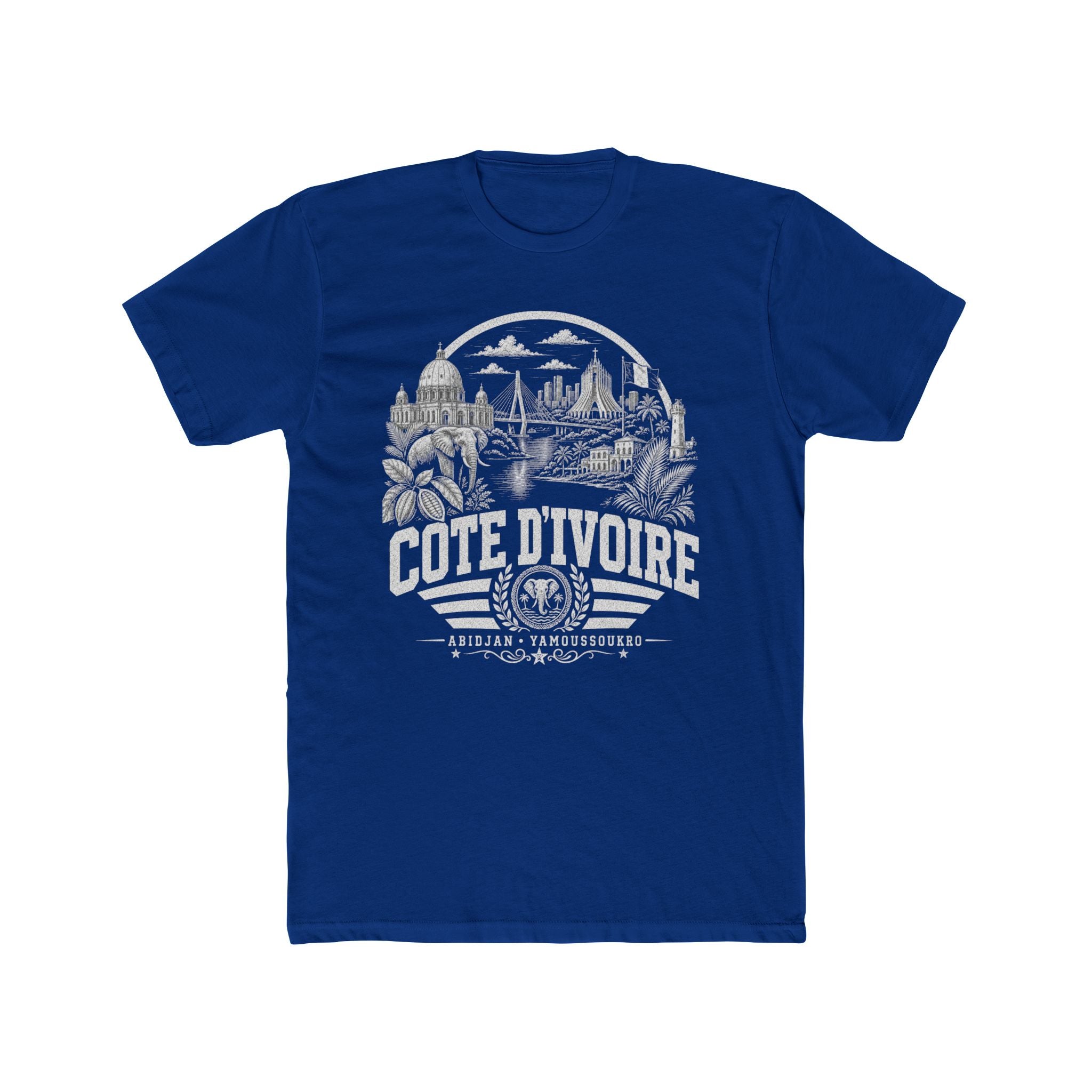 Cote d'Ivoire Land of Elephants Men's Tee