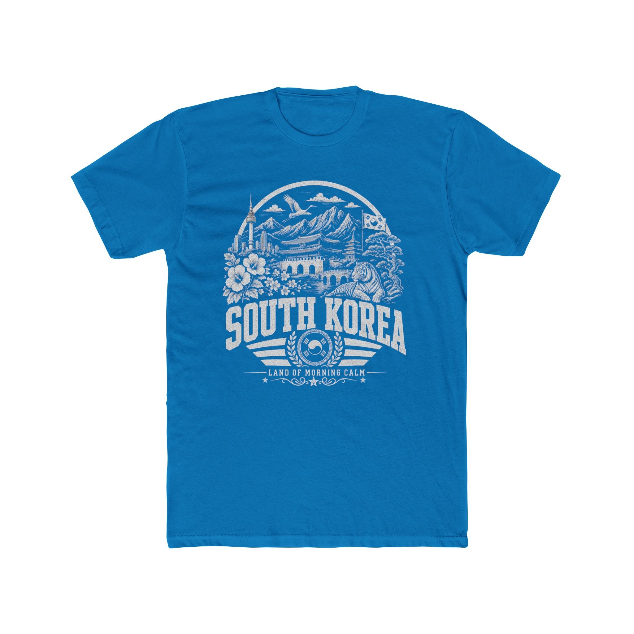 South Korea Land of Morning Calm Men's Tee