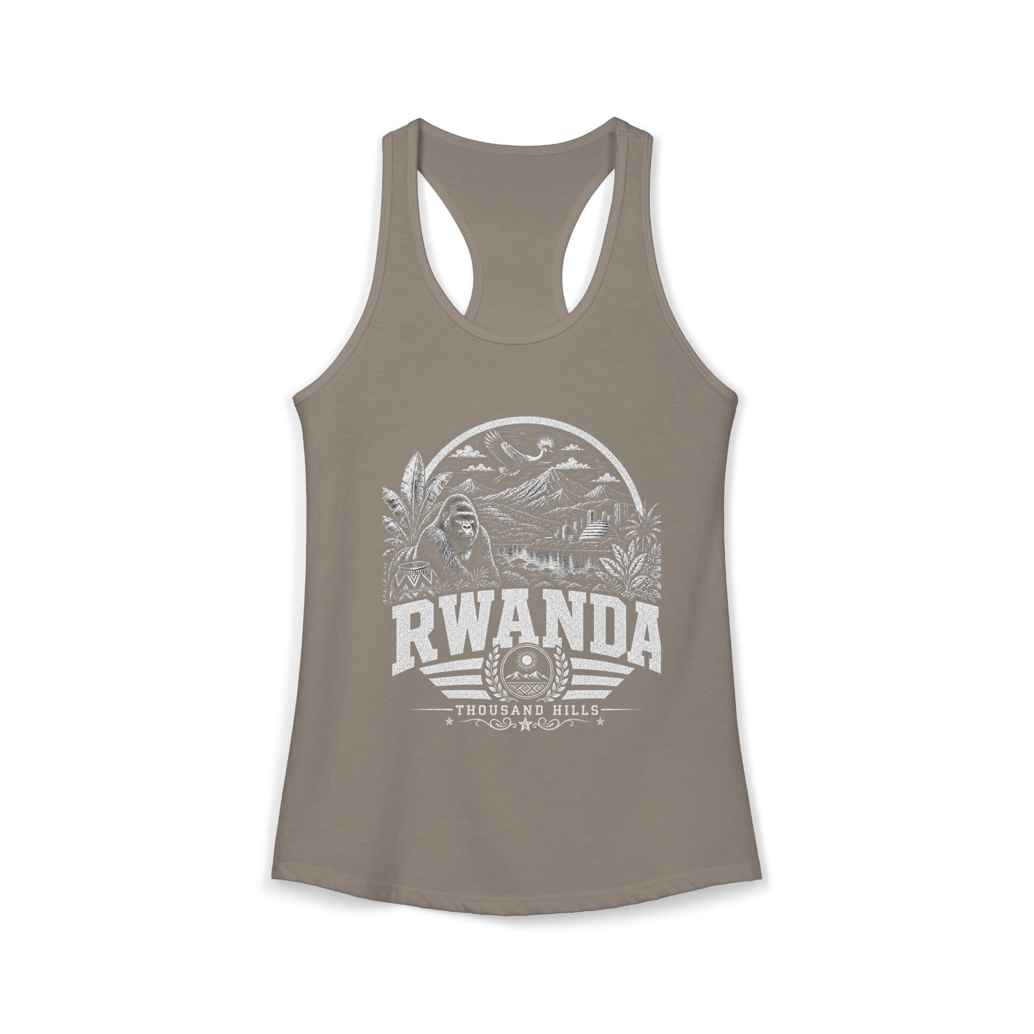 Rwanda Thousand Hills Women's Tank Top