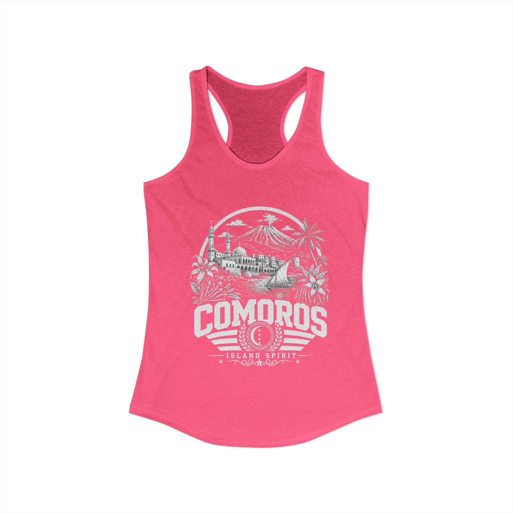 Comoros Island Spirit Women's Tank Top