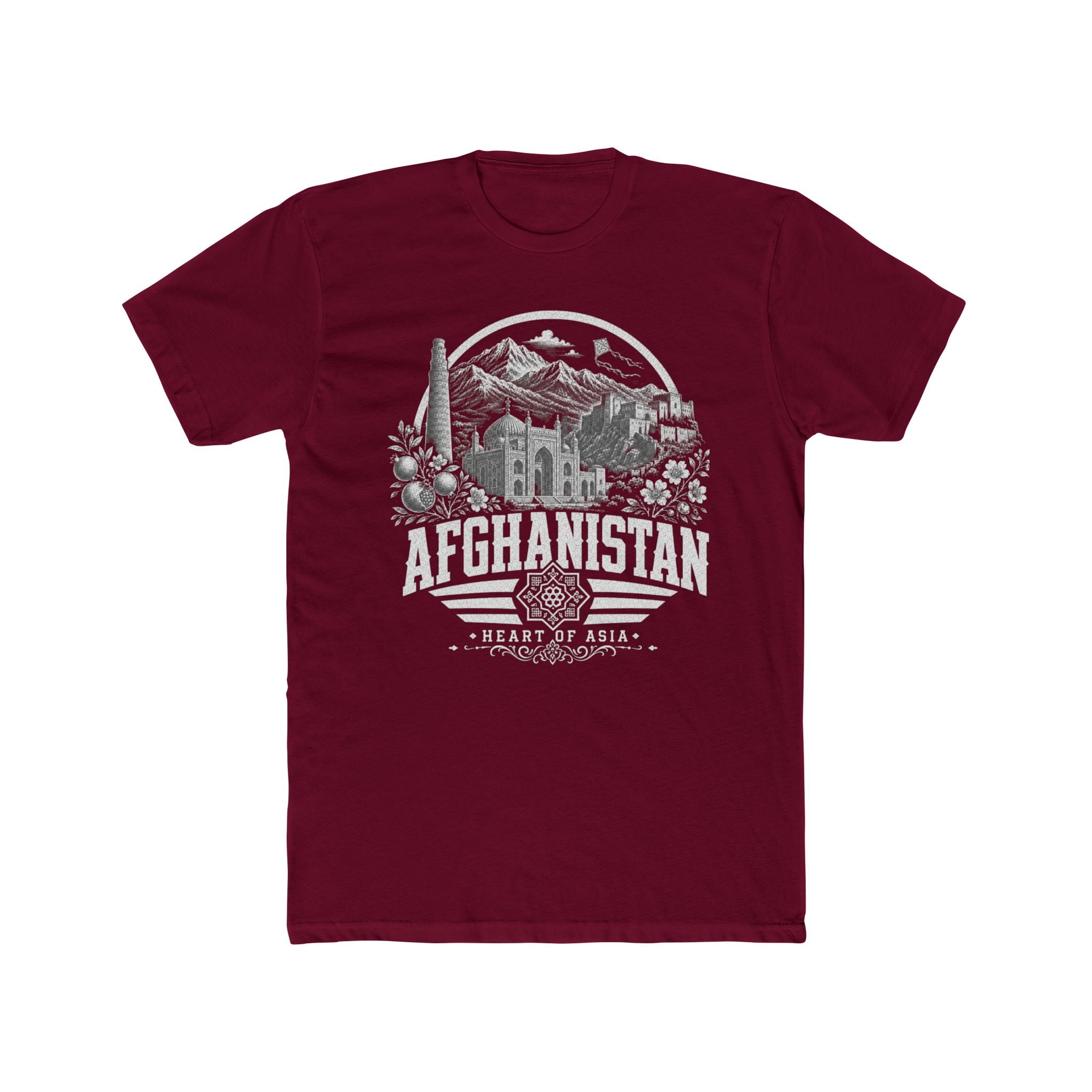 Afghanistan Heart of Asia Men's Tee