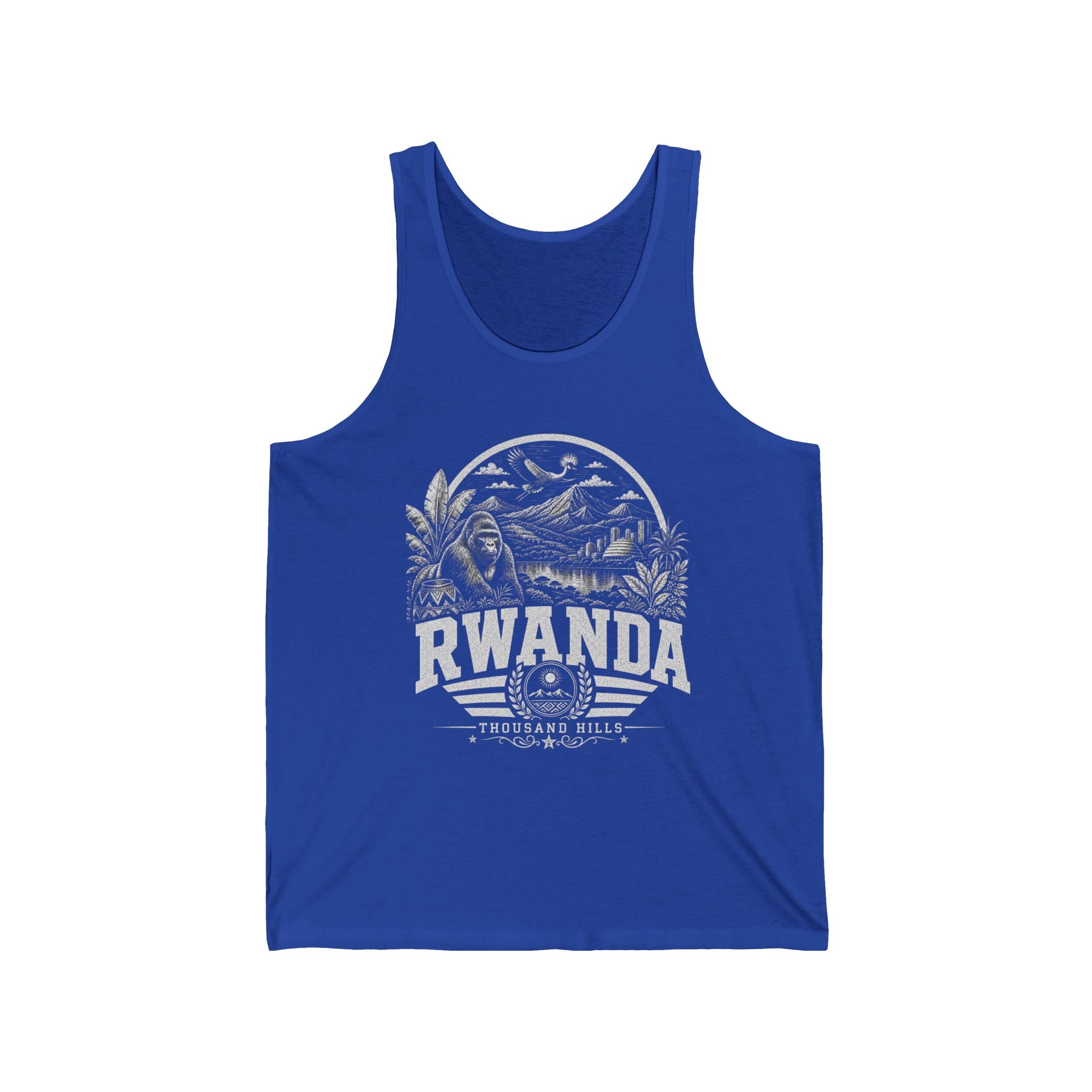 Rwanda Thousand Hills Men's Tank Top