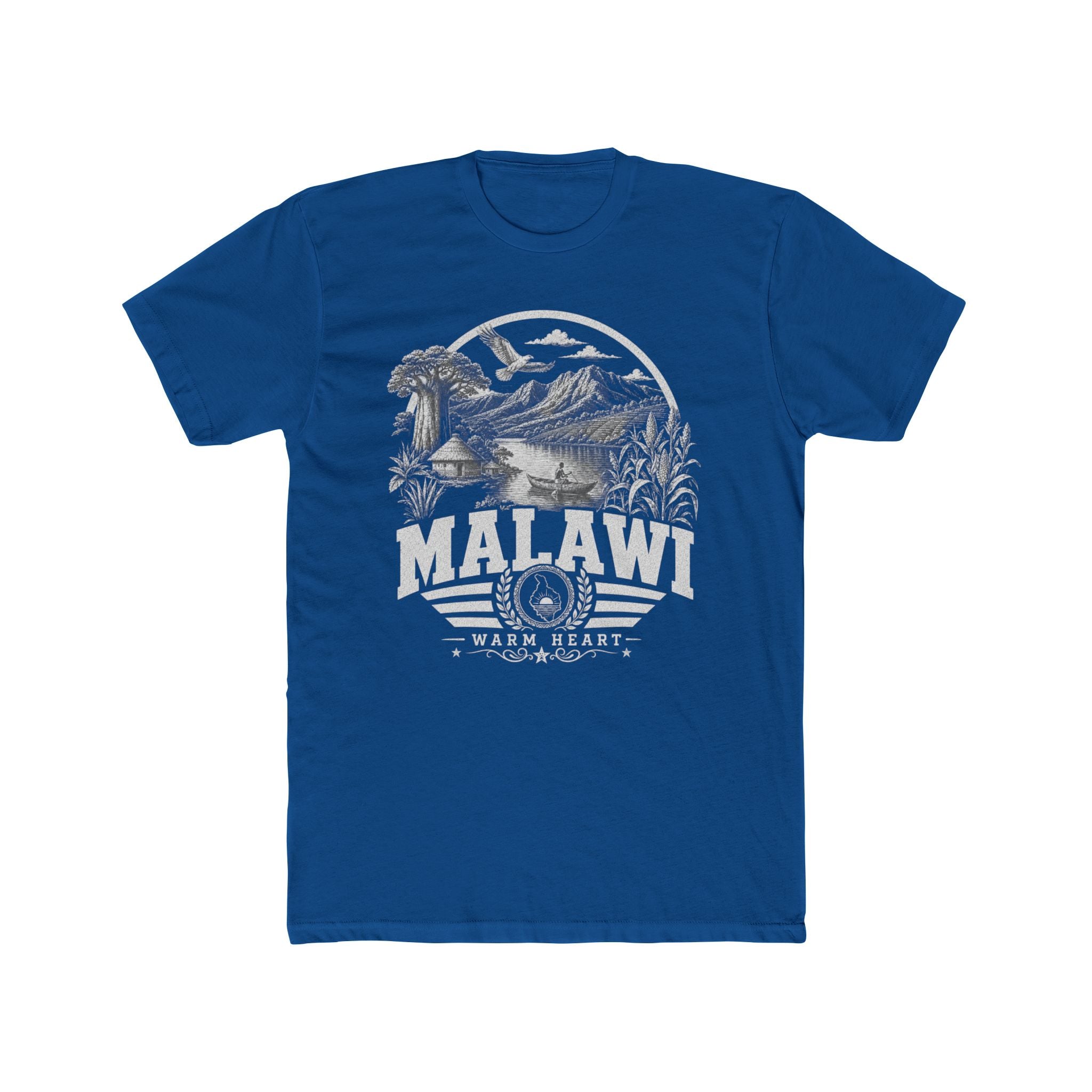 Malawi Warm Heart Men's Tee