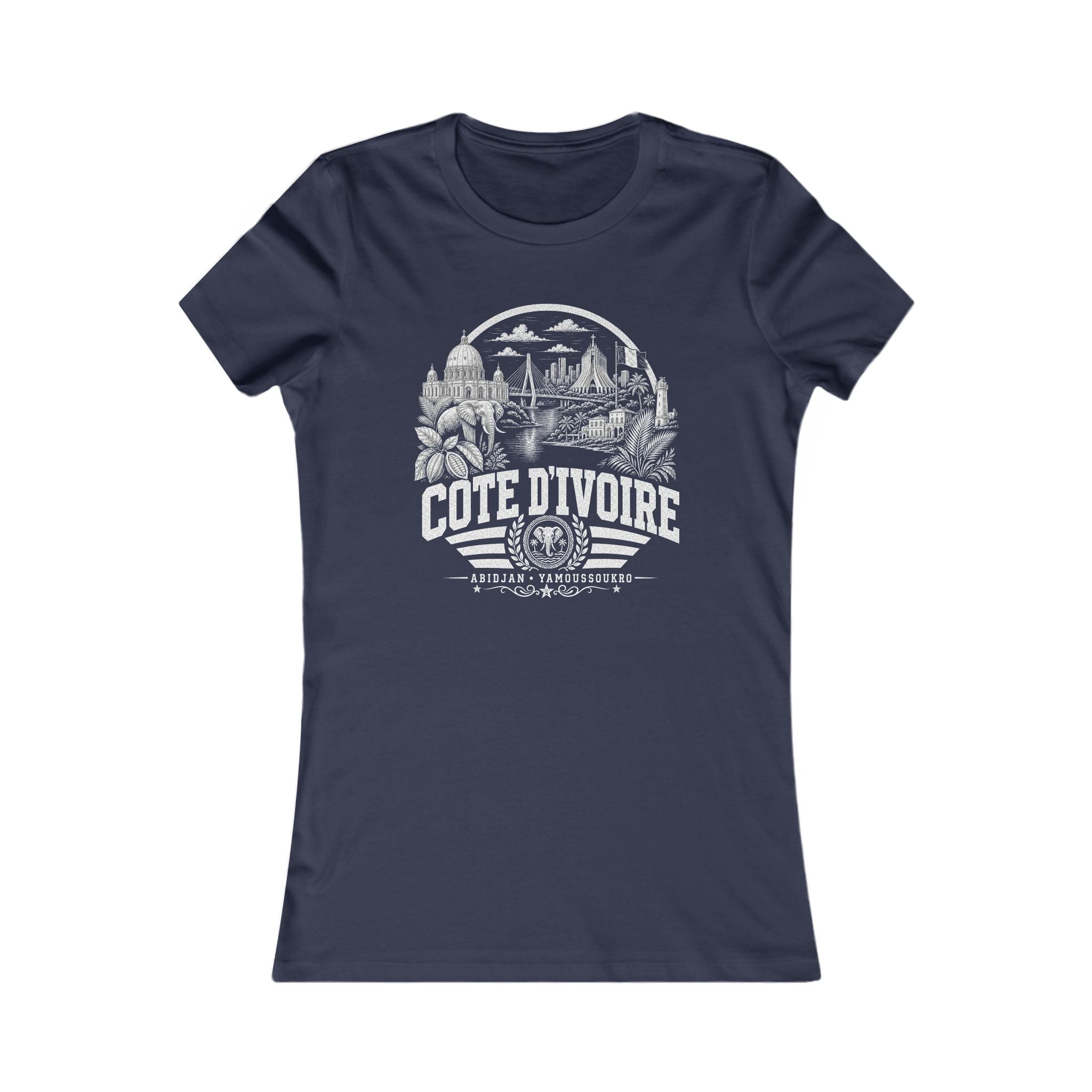 Cote d'Ivoire Land of Elephants Women's Tee