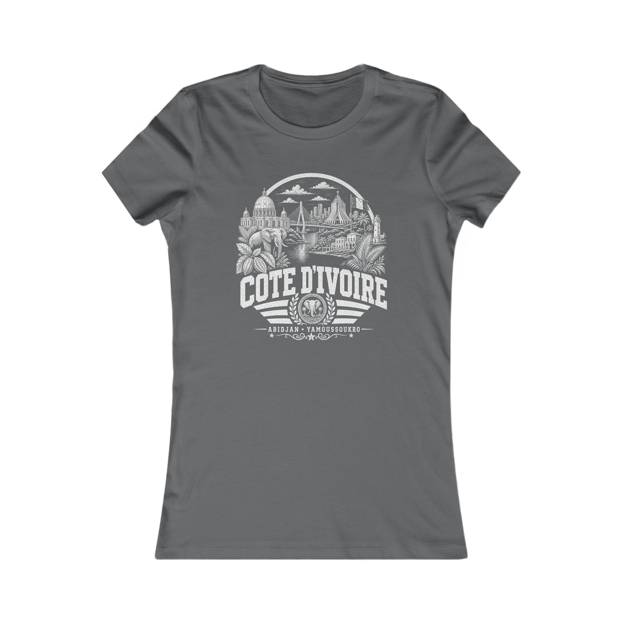 Camiseta de mujer de Costa de Marfil
