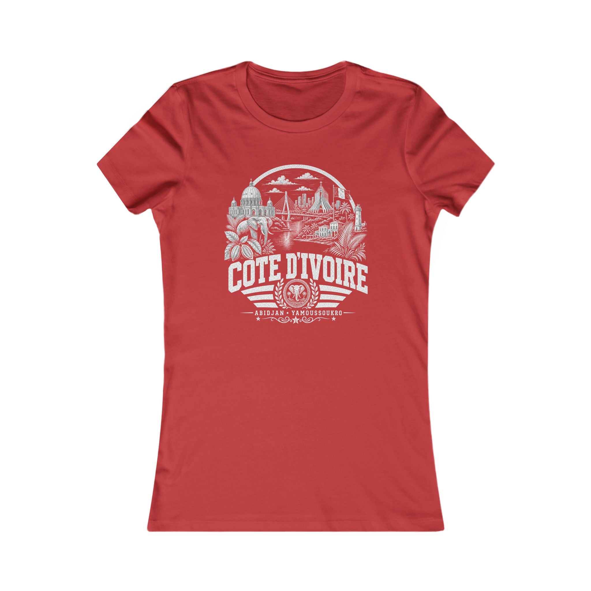 Cote d'Ivoire Land of Elephants Women's Tee