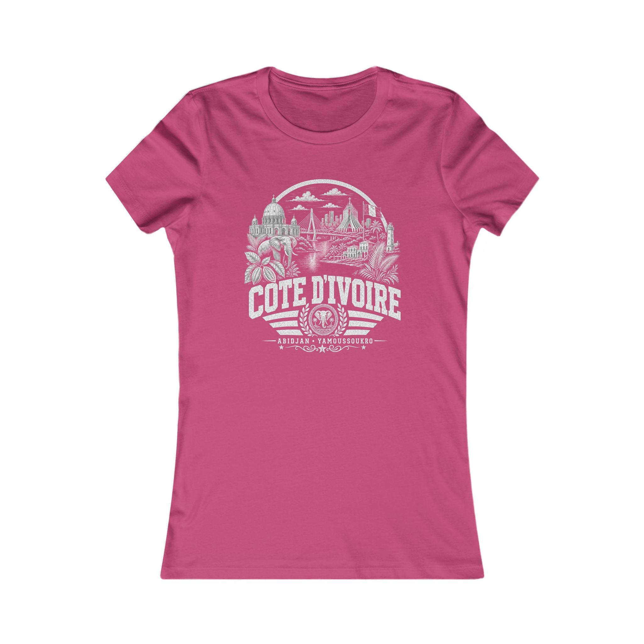 Cote d'Ivoire Land of Elephants Women's Tee