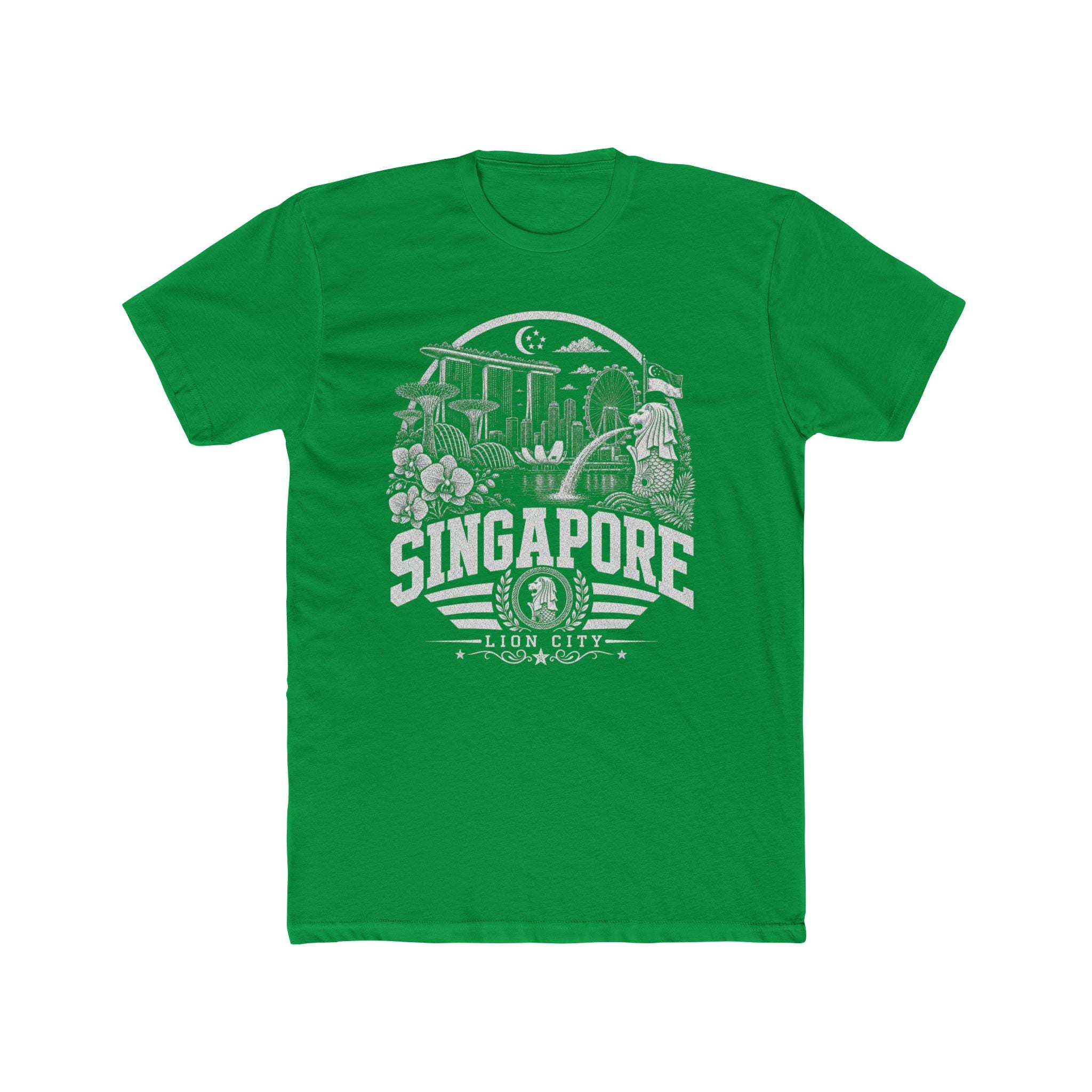 Singapore Lion City Men's Tee