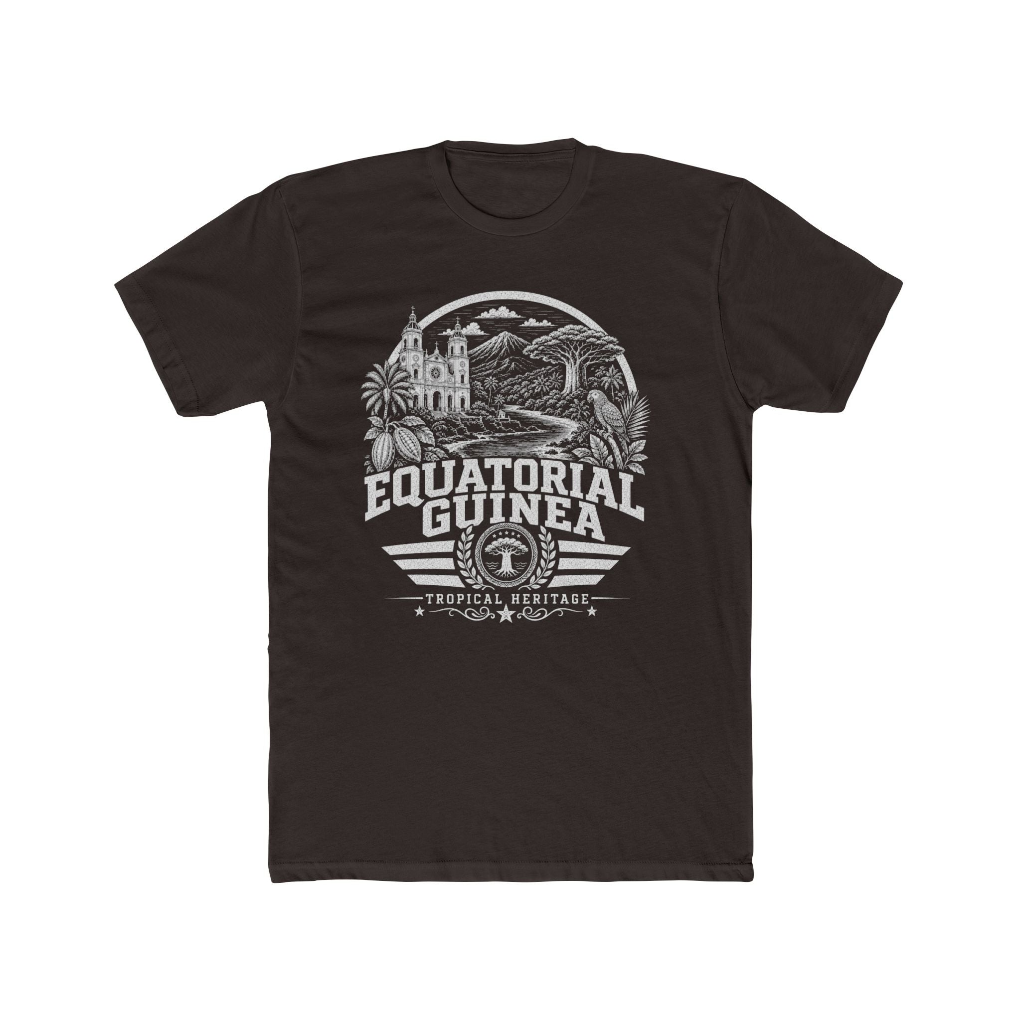 Equatorial Guinea Tropical Heritage Men's Tee