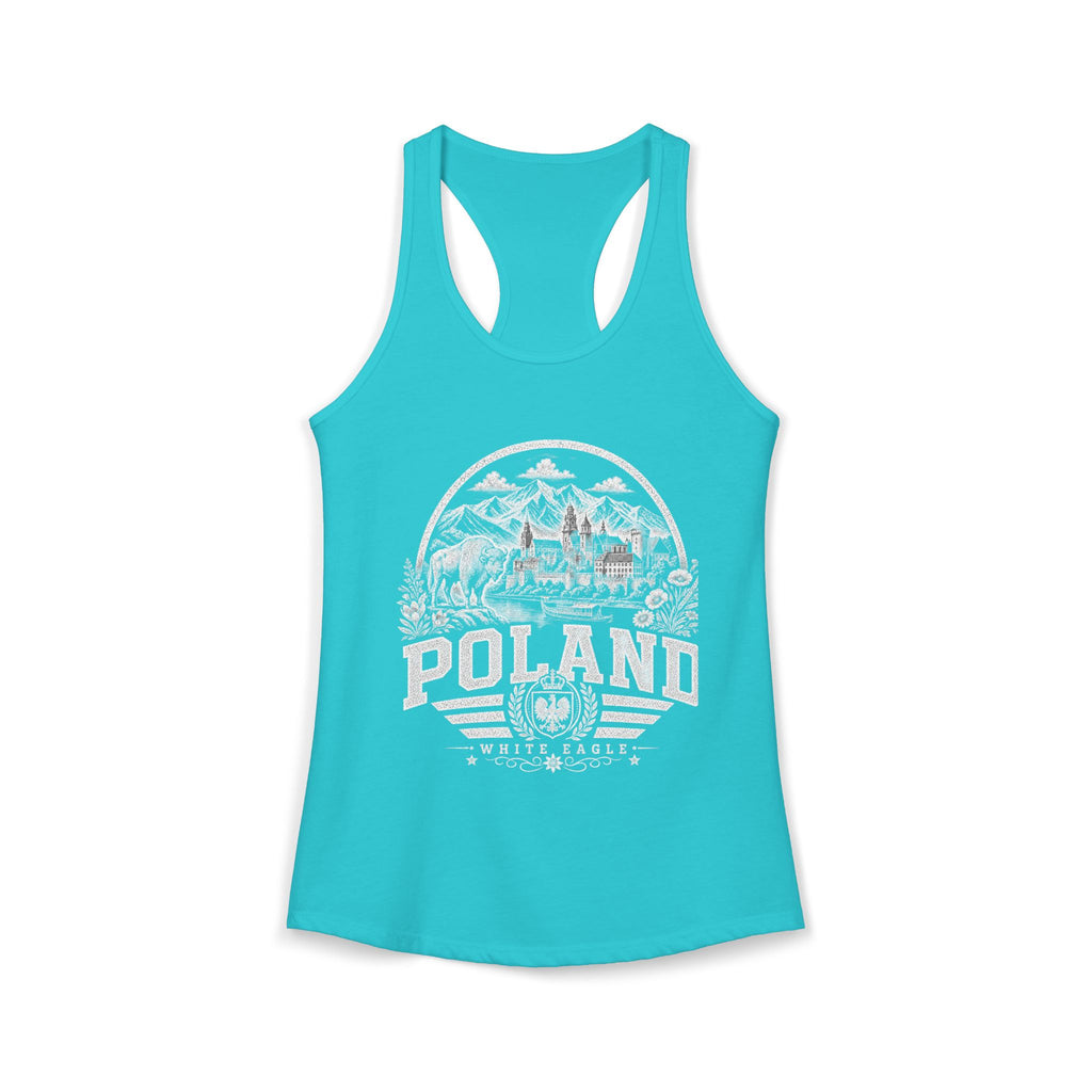 Poland White Eagle Women's Tank Top