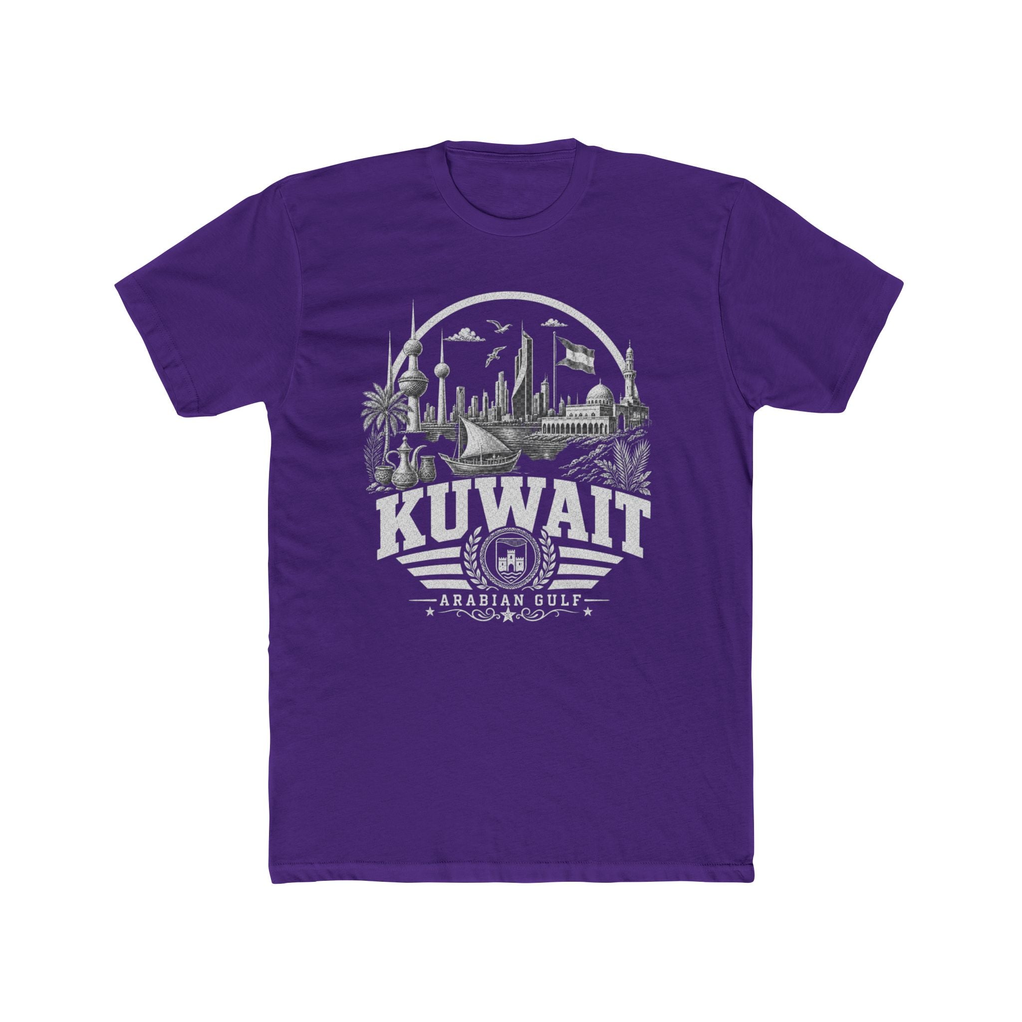 Kuwait Arabian Gulf Men's Tee