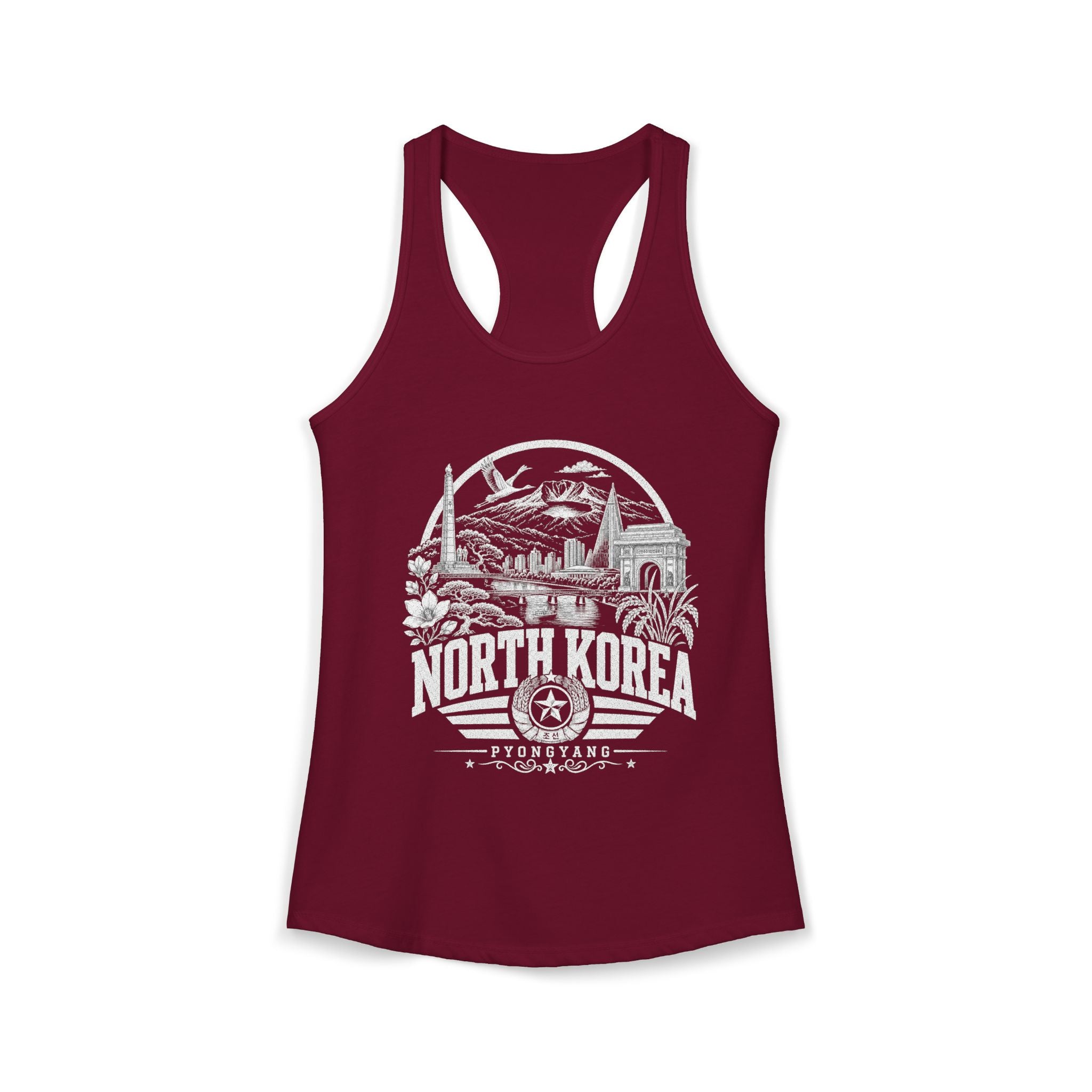 North Korea Pyongyang Women's Tank Top