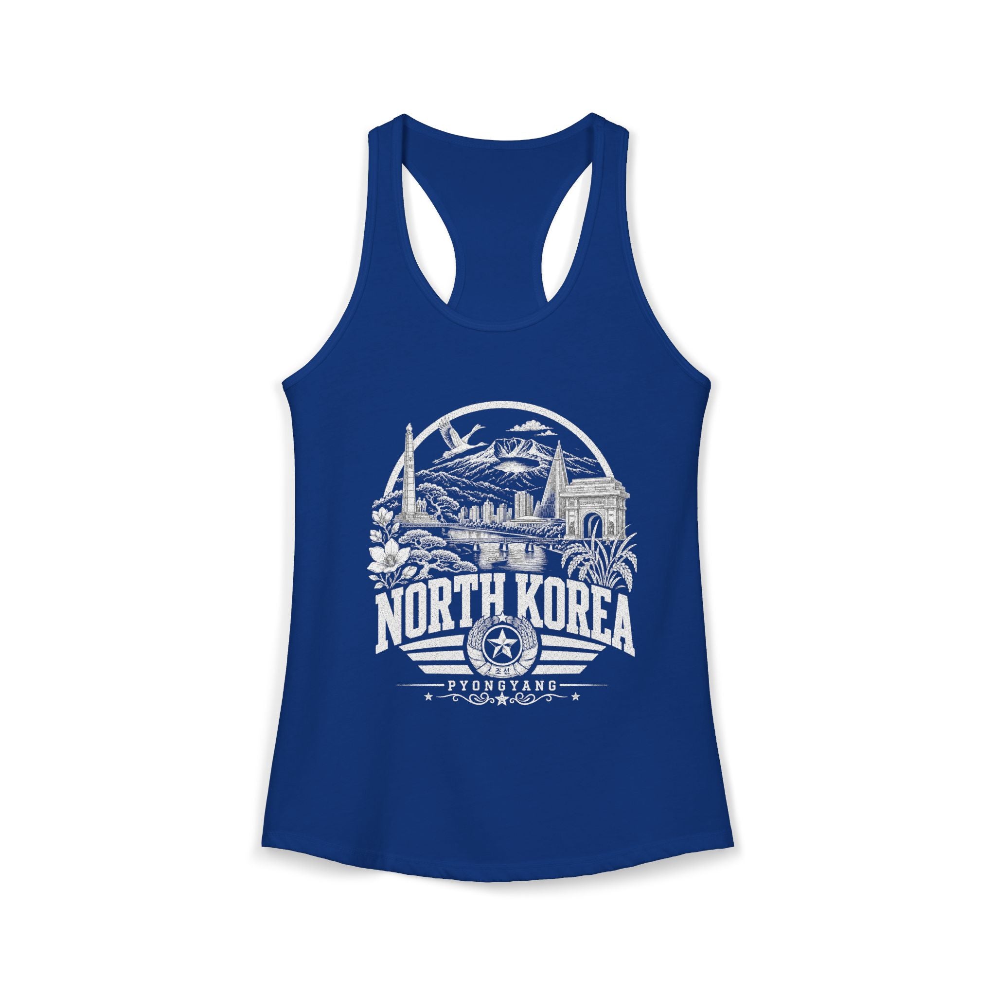 North Korea Pyongyang Women's Tank Top