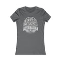 Azerbaijan vintage landmarks women's tee — iconic landmark design | Nameshi Destinations (view 10)