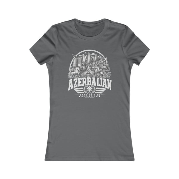 Azerbaijan Land of Fire Women's Tee