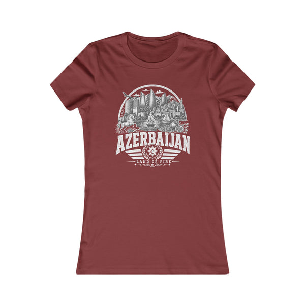 Azerbaijan Land of Fire Women's Tee