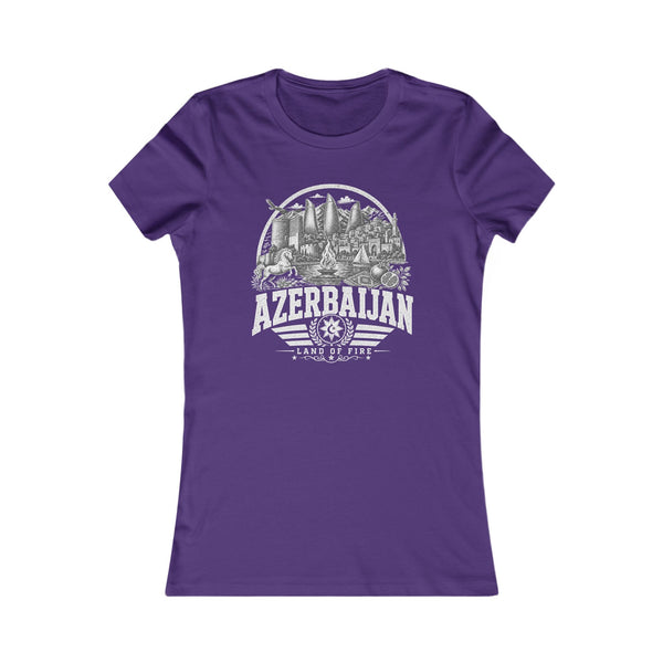 Azerbaijan Land of Fire Women's Tee