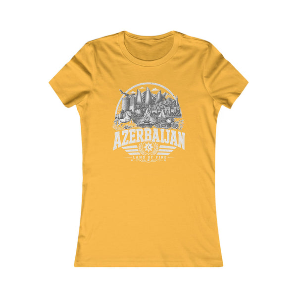 Azerbaijan Land of Fire Women's Tee