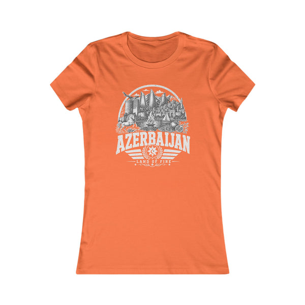 Azerbaijan Land of Fire Women's Tee
