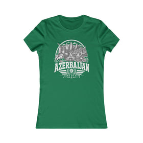 Azerbaijan Land of Fire Women's Tee