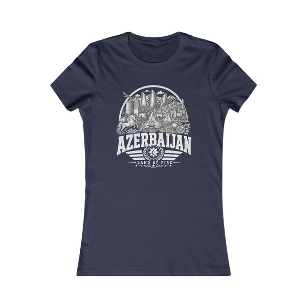 Azerbaijan Land of Fire Women's Tee