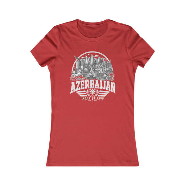 Azerbaijan Land of Fire Women's Tee