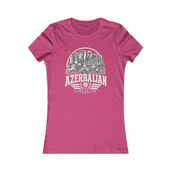 Azerbaijan Land of Fire Women's Tee