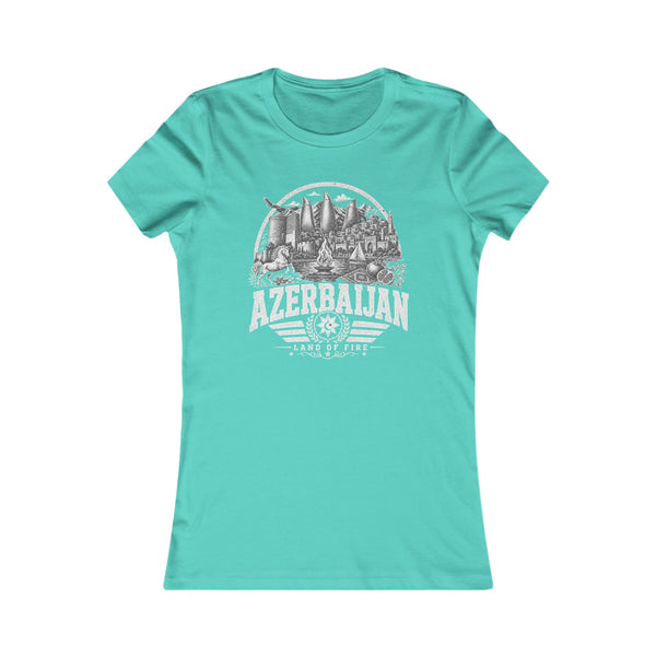 Azerbaijan Land of Fire Women's Tee