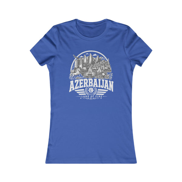 Azerbaijan Land of Fire Women's Tee