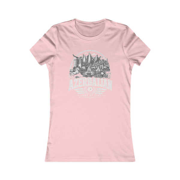 Azerbaijan Land of Fire Women's Tee