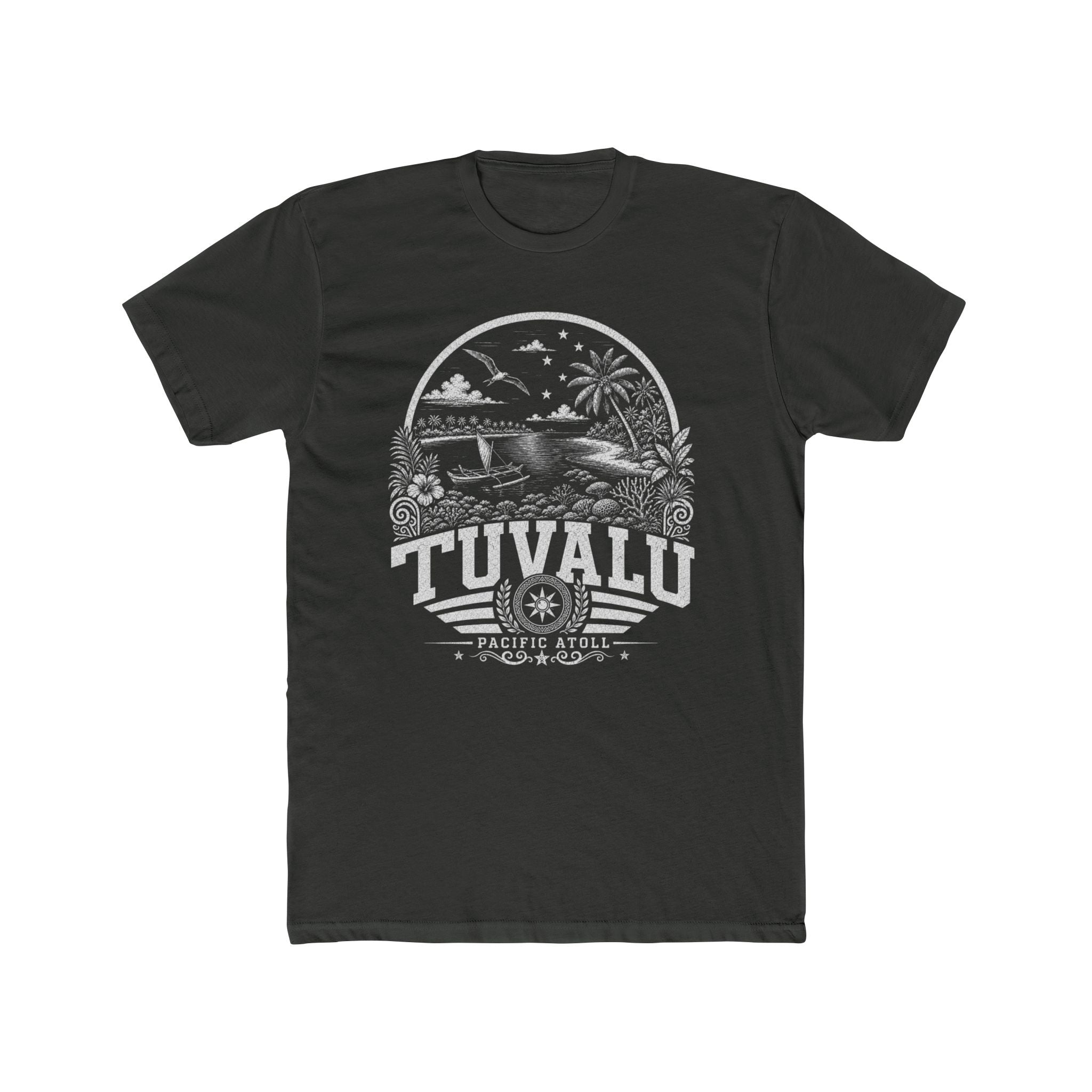 Tuvalu Pacific Atoll Men's Tee