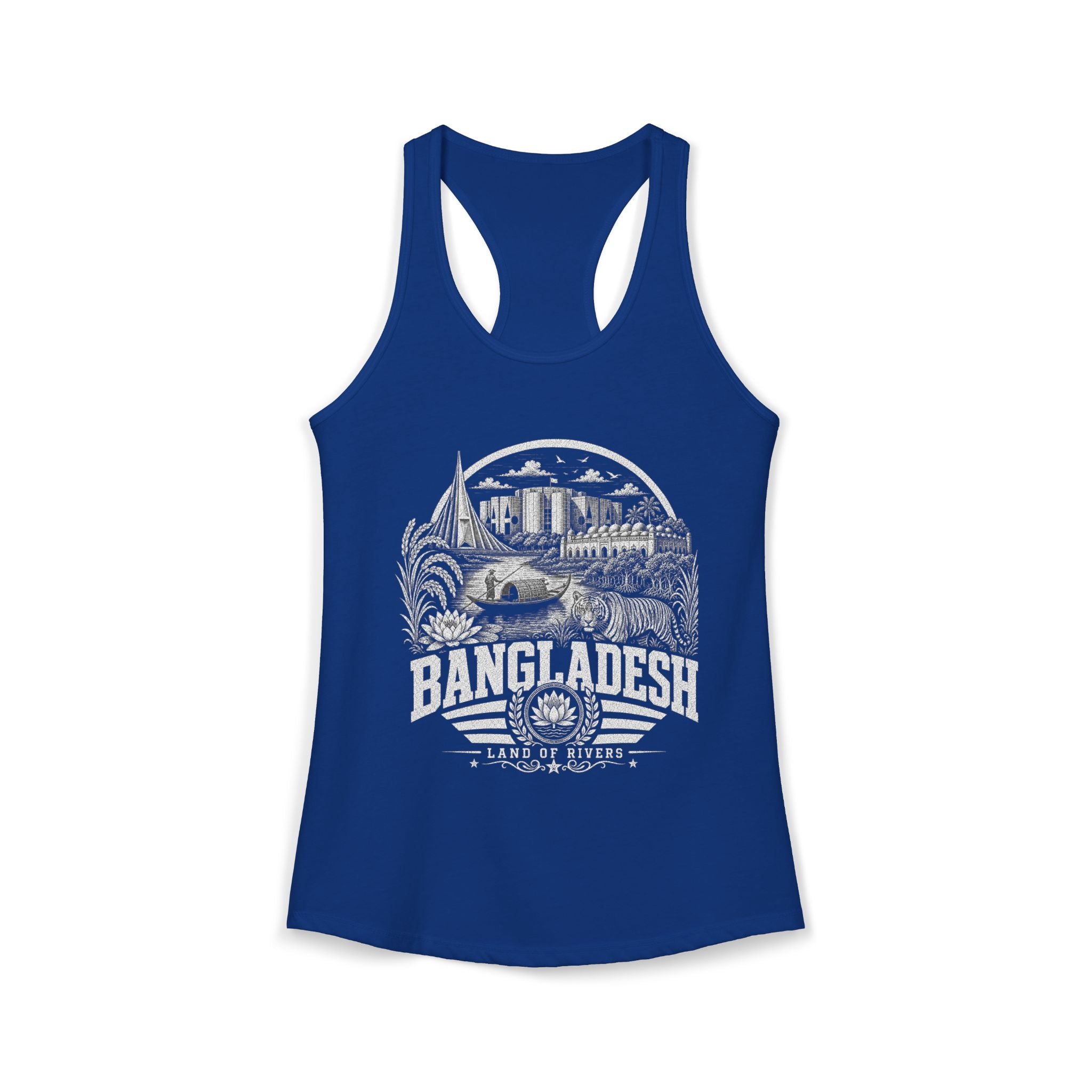 Bangladesh Land of Rivers Women's Tank Top