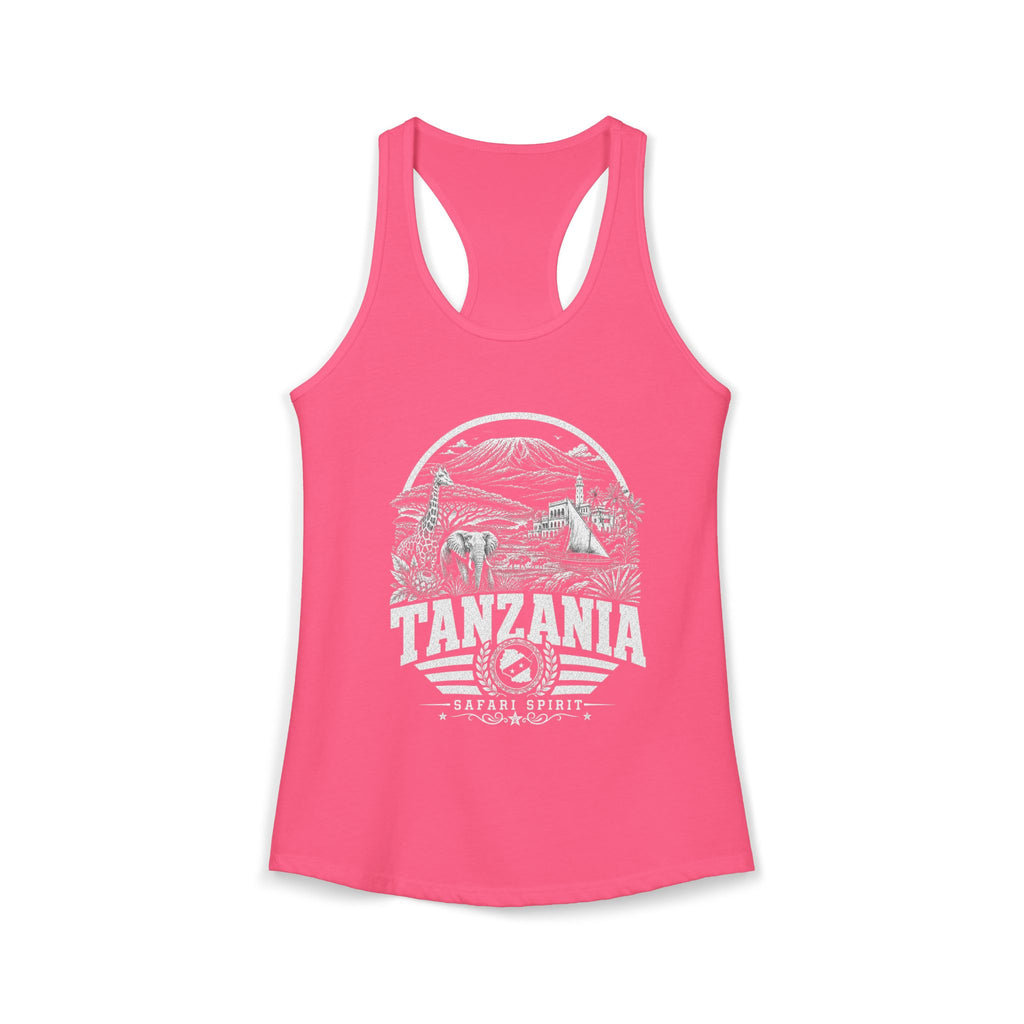 Tanzania Safari Spirit Women's Tank Top